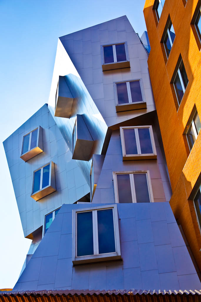 Stata Center, MIT, Boston - Frank Gehry